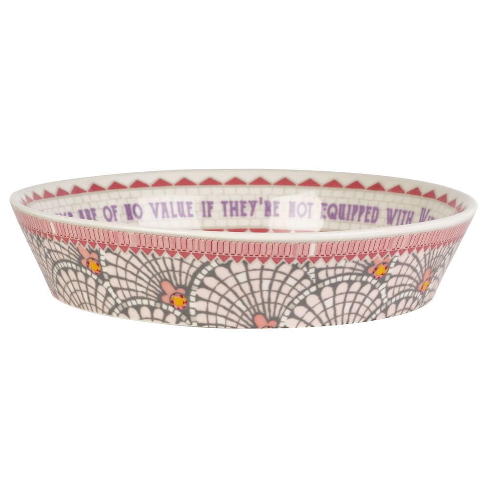 Dolly Parton Mosaic Butterfly Pie Plate