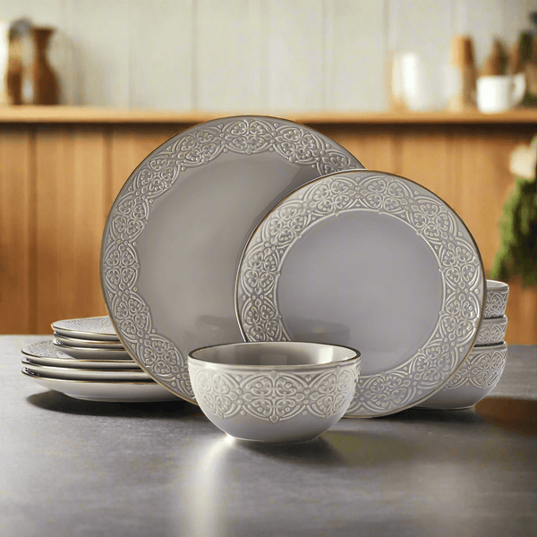 12 dinner set clearance