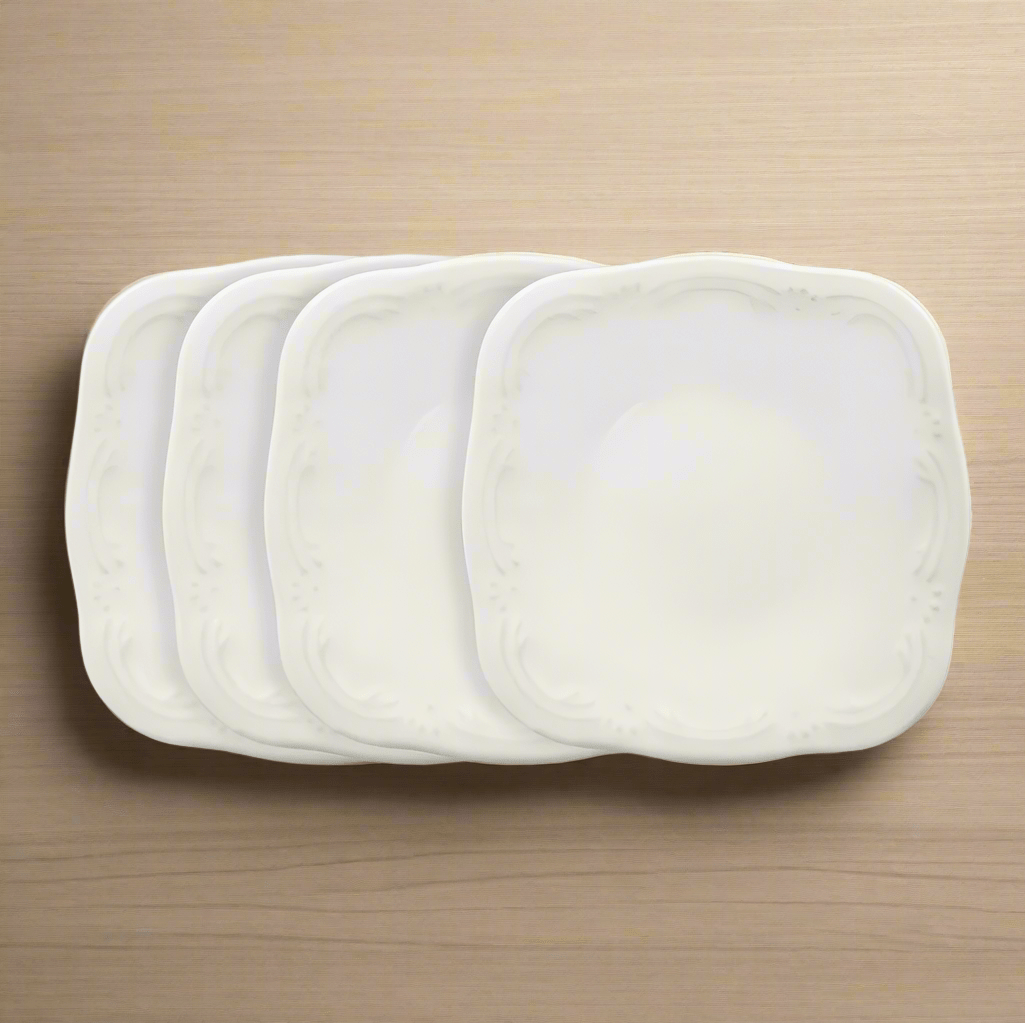Pfaltzgraff Filigree® Set of 4 Appetizer Plates