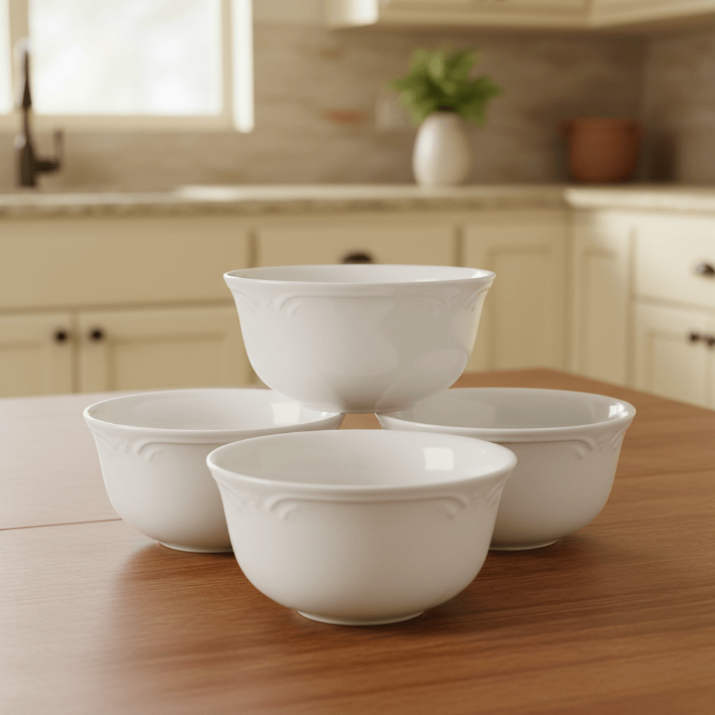 Pfaltzgraff Filigree® Set of 4 Deep Soup Cereal Bowls