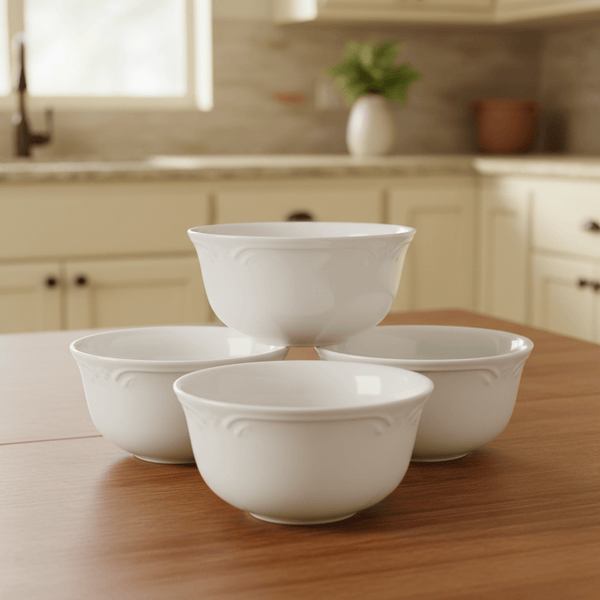 Filigree® Set of 4 Deep Soup Cereal Bowls