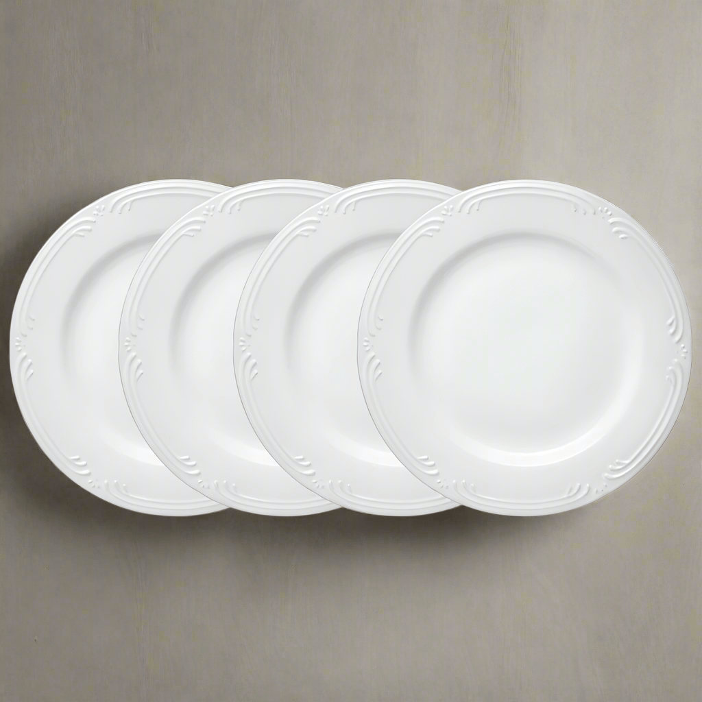 Pfaltzgraff Filigree® Set of 4 Dinner Plates