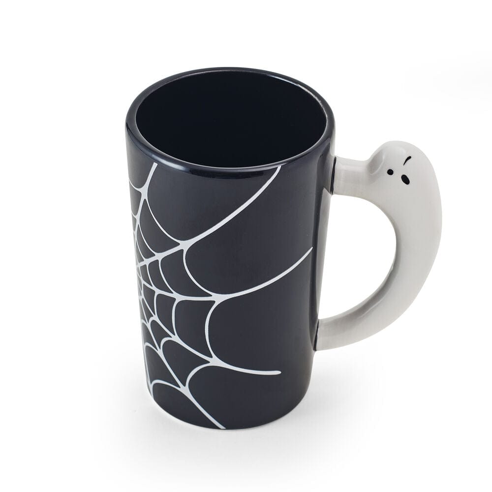 Halloween Spider Web Mug