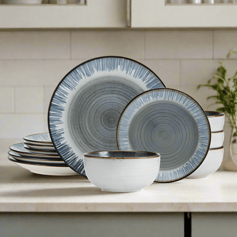 POLCA FAM MEETING コレクティブルカードセット 7個セット jamie-12-piece-dinnerware-set-