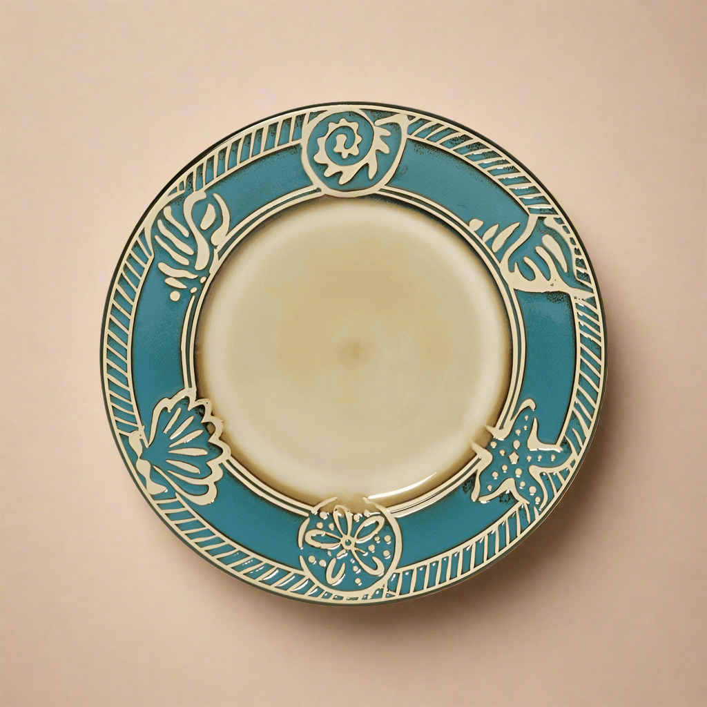 Montego Salad Plate
