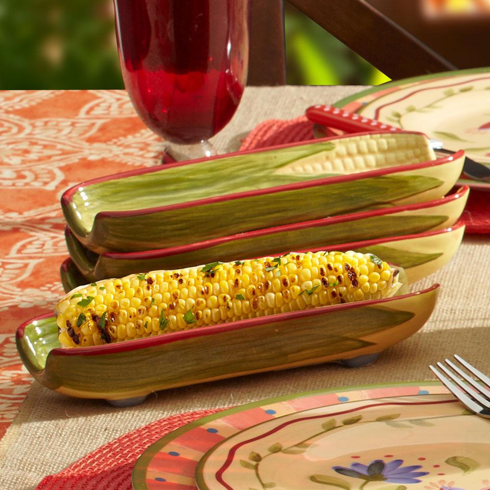 Set of 4 Corn Dishes