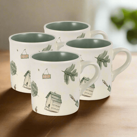 UNIFLAME TITAN MUG 260 4個セット naturewood-set-of-4-