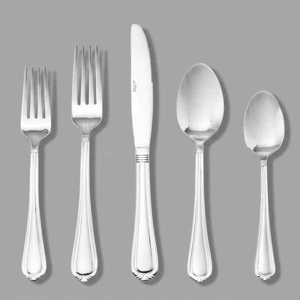 Nouveau 42 Piece Flatware Set, Service for 8