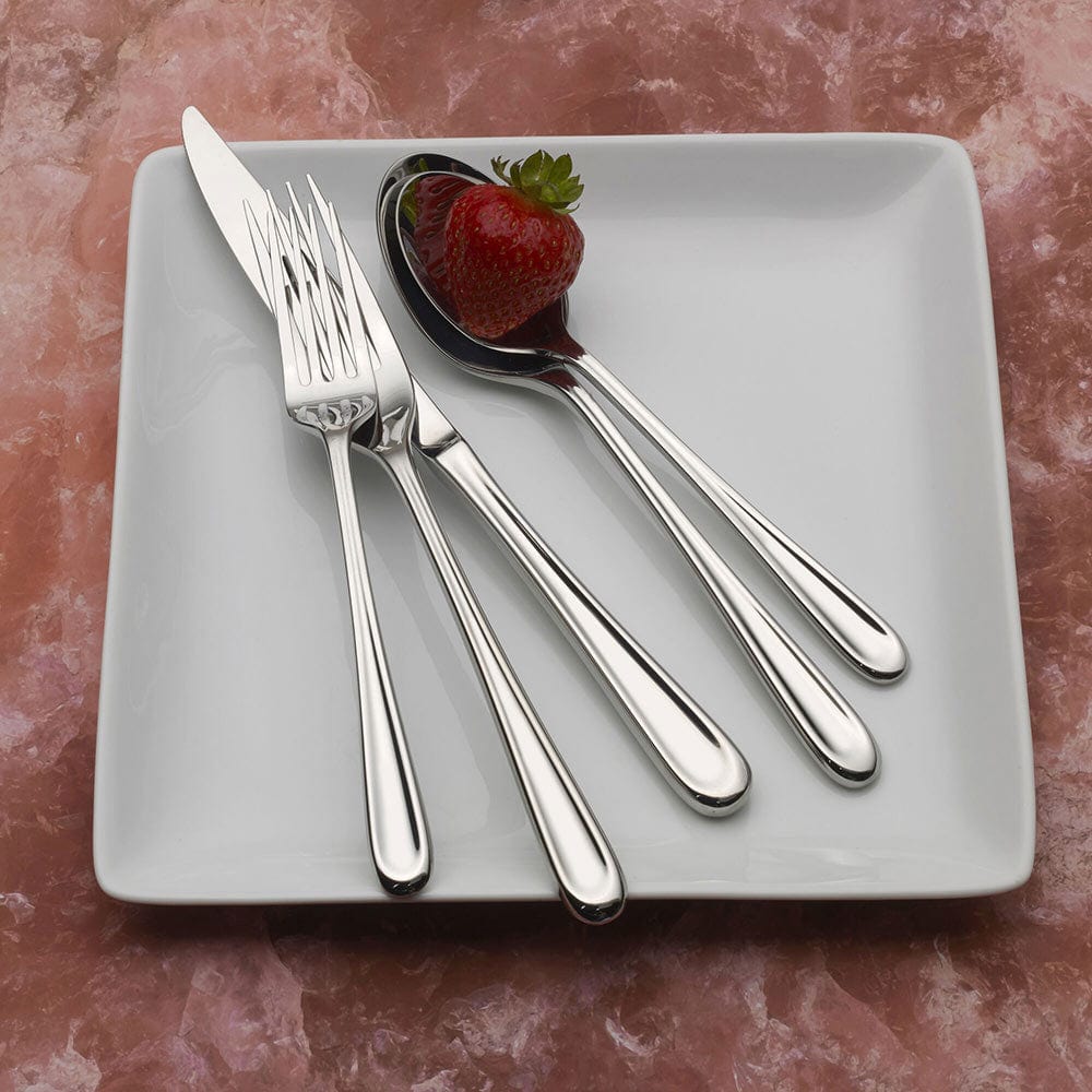 Olivia Forged 42 Piece Flatware Set, Service for 8
