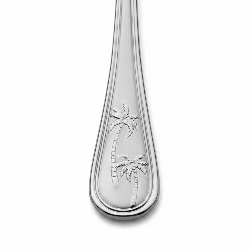 Palm Breeze 20 Piece Flatware Set, Service for 4