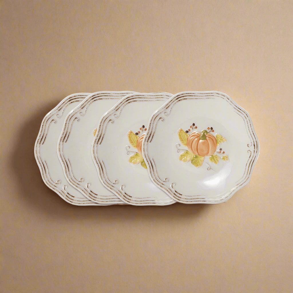 Plymouth Set of 4 Appetizer Plates
