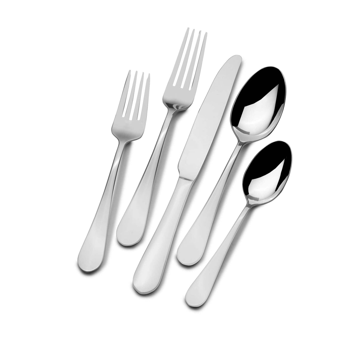 Basic 20 Piece Flatware Set, Service for 4