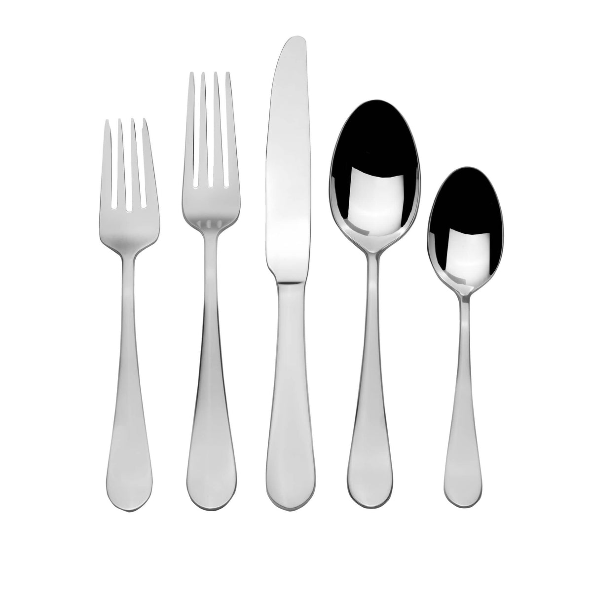 Basic 20 Piece Flatware Set, Service for 4