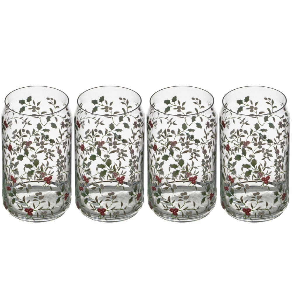 Winterberry® Set of 4 Drinking Glasses