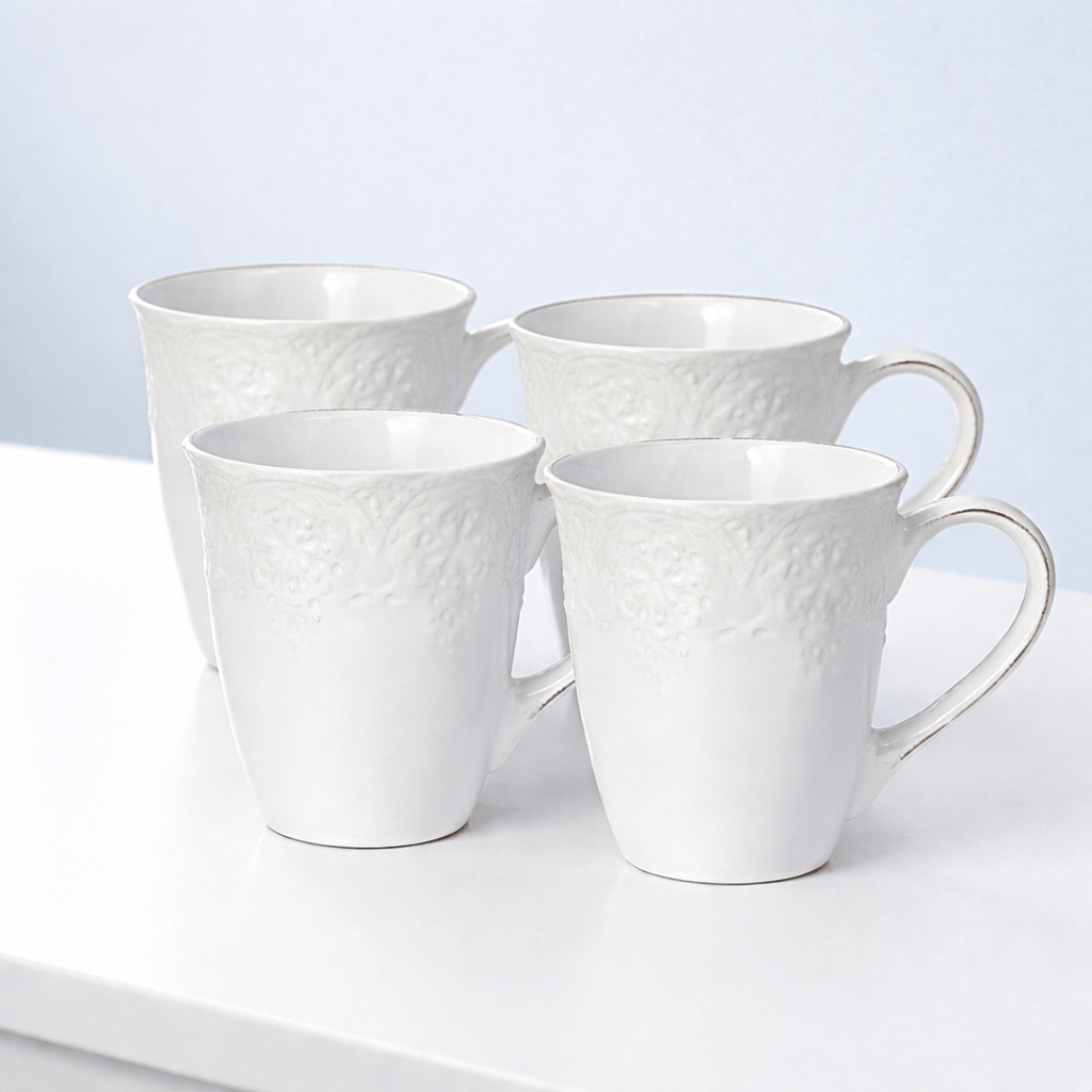 Pfaltzgraff French Lace Mugs - Thumbnail 5