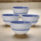 Set of 4 Soup Cereal Bowls