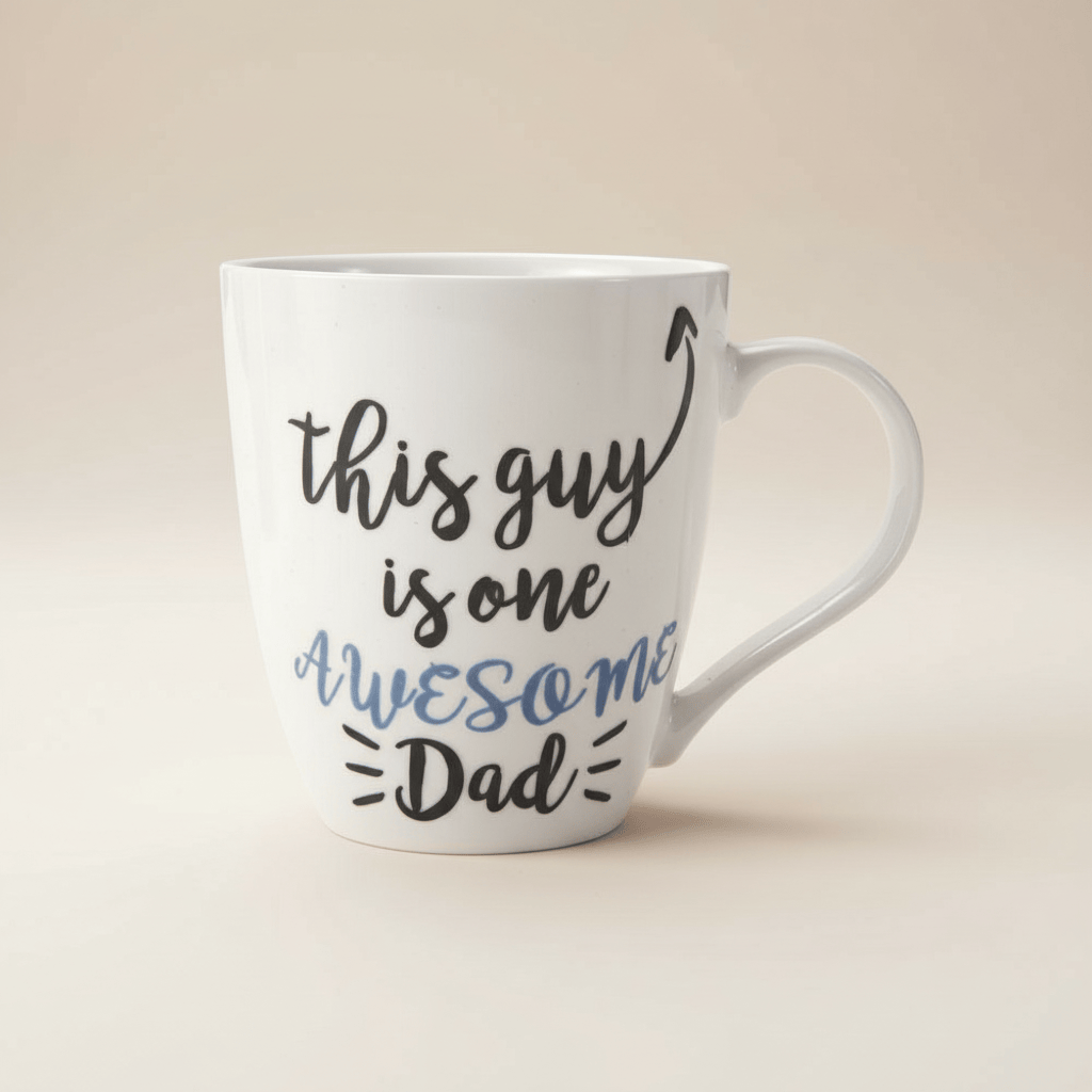 Sentiment Mugs Awesome Dad Mug