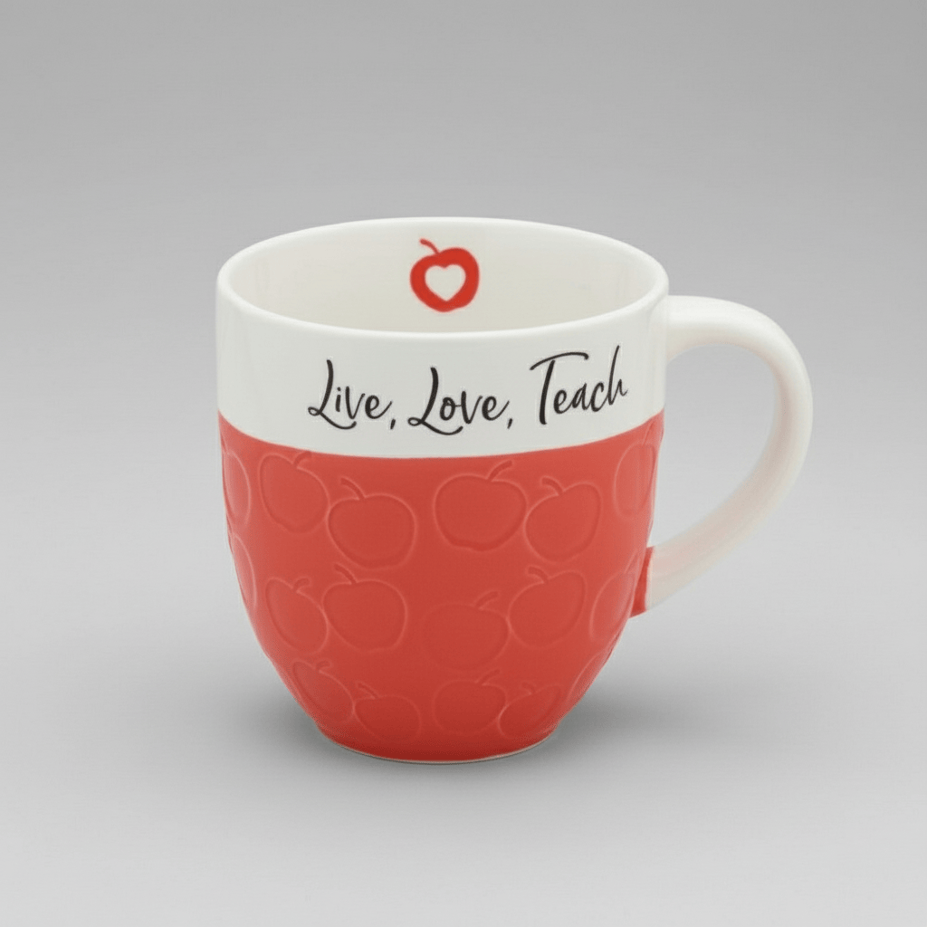 Sentiment Mugs Live Love Teach Mug
