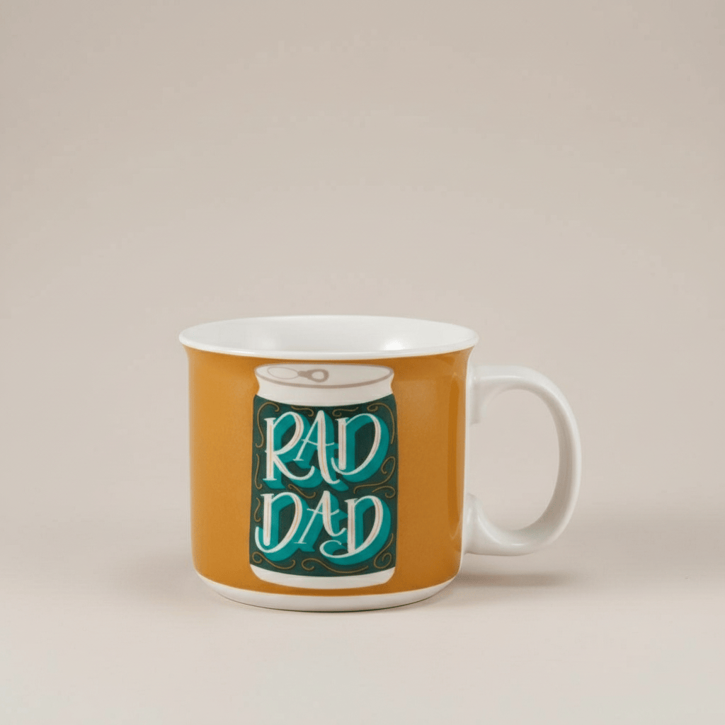 Sentiment Mugs Rad Dad Mug