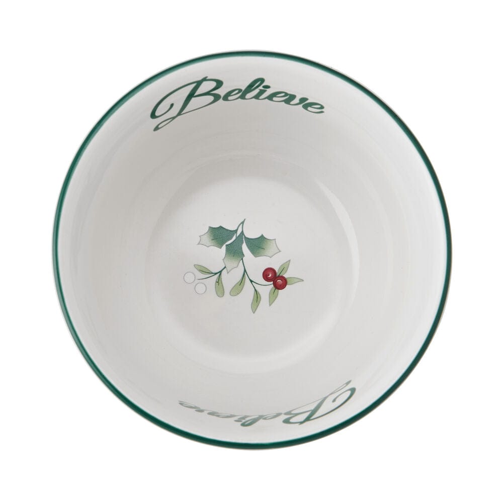 Winterberry® Ribbon Set of 4 Dessert Fruit Bowls