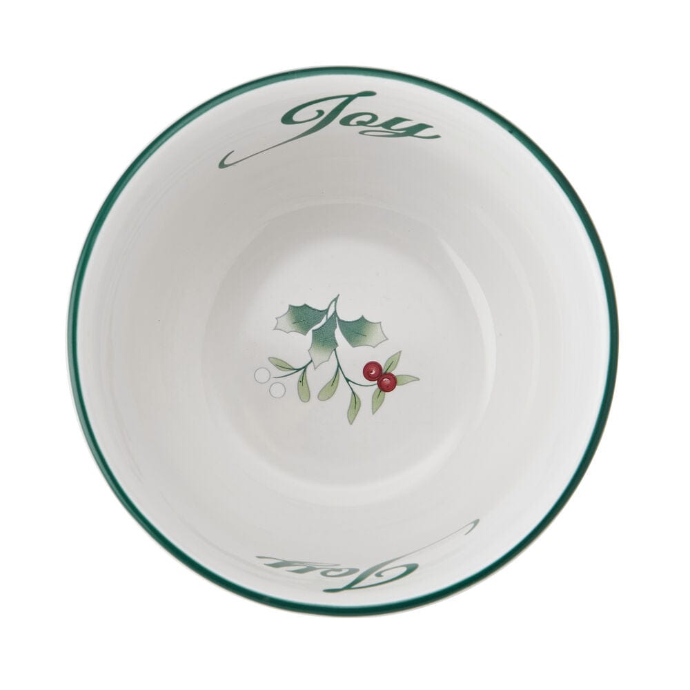 Winterberry® Ribbon Set of 4 Dessert Fruit Bowls