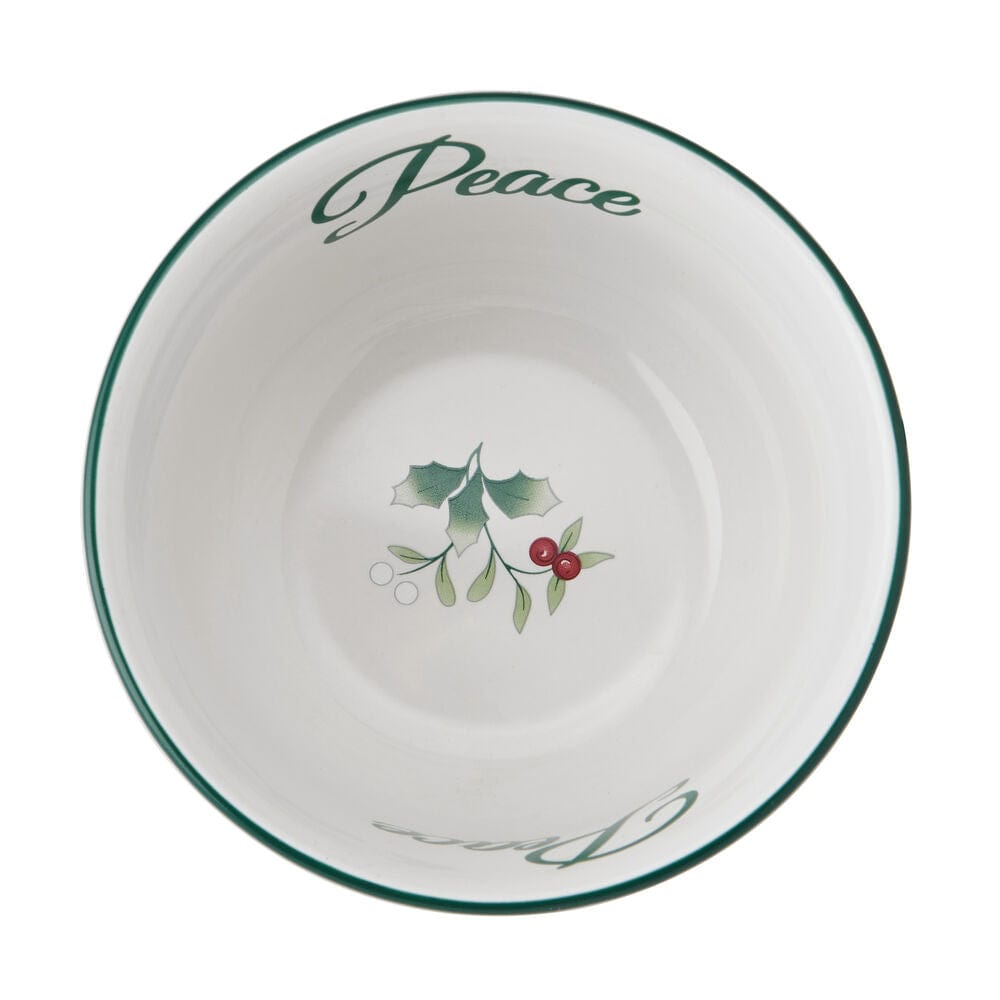 Winterberry® Ribbon Set of 4 Dessert Fruit Bowls
