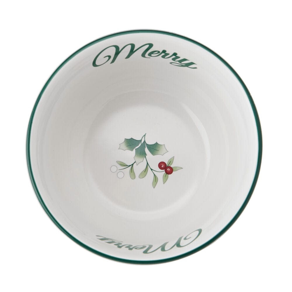 Winterberry® Ribbon Set of 4 Dessert Fruit Bowls
