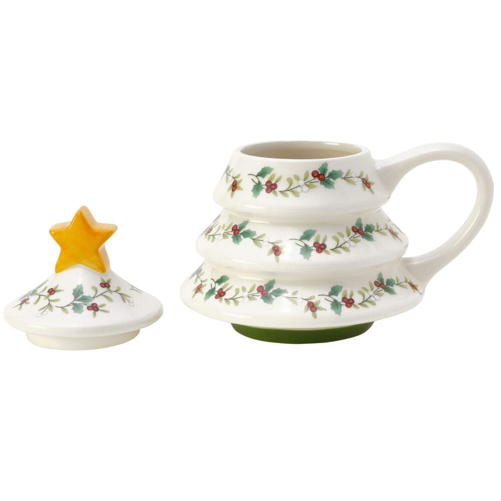 Winterberry® Tree Figural Covered Mug
