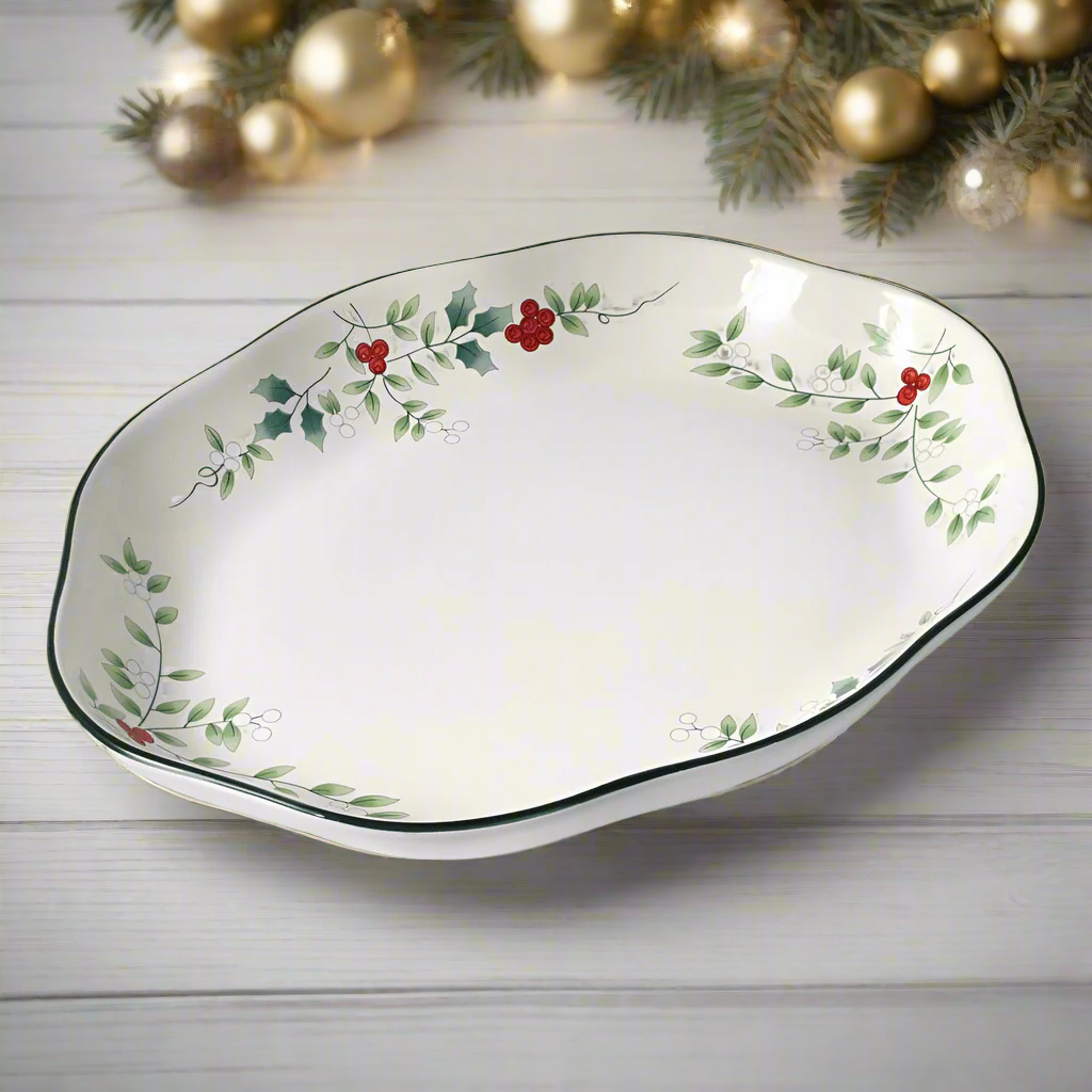 Winterberry® Oval Serve Dish