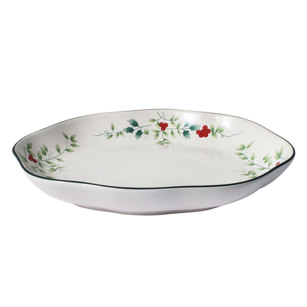 Winterberry® Oval Serve Dish