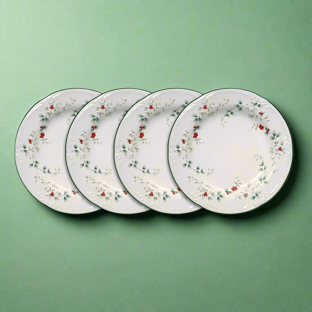 Winterberry® Set of 4 Salad Plates