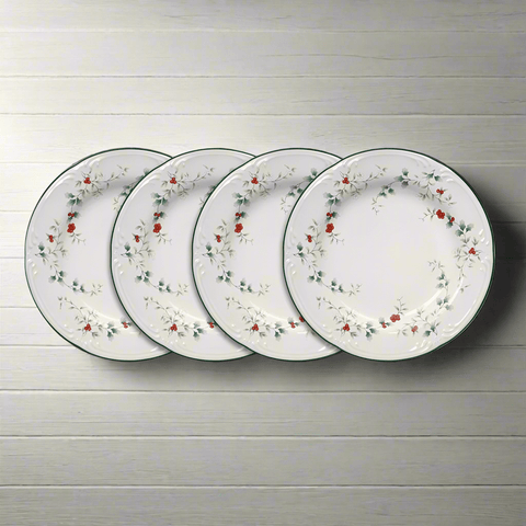 Winterberry® Set of 4 Salad Plates