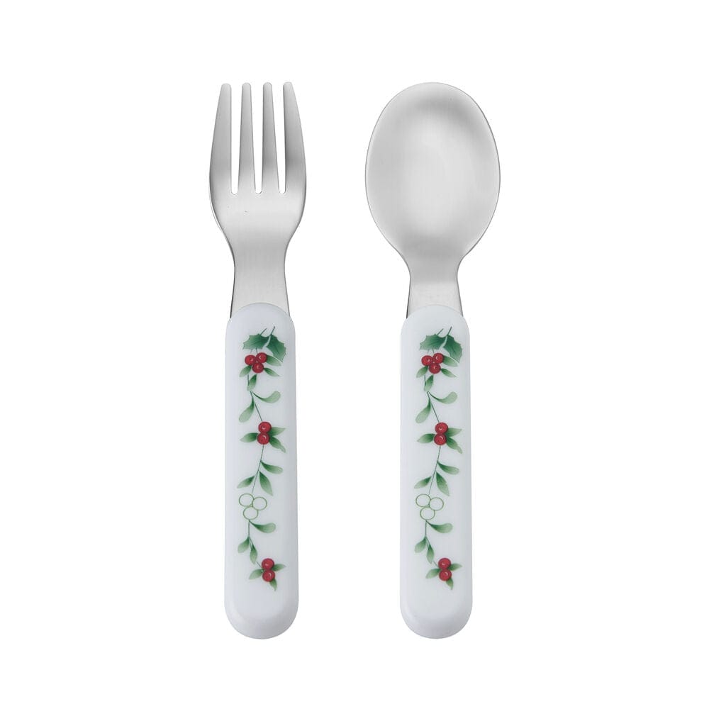 Winterberry® 3 Piece Jolly African American Santa Childrens Set