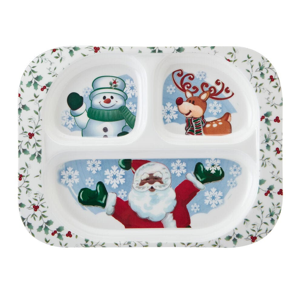 Winterberry® 3 Piece Jolly African American Santa Childrens Set