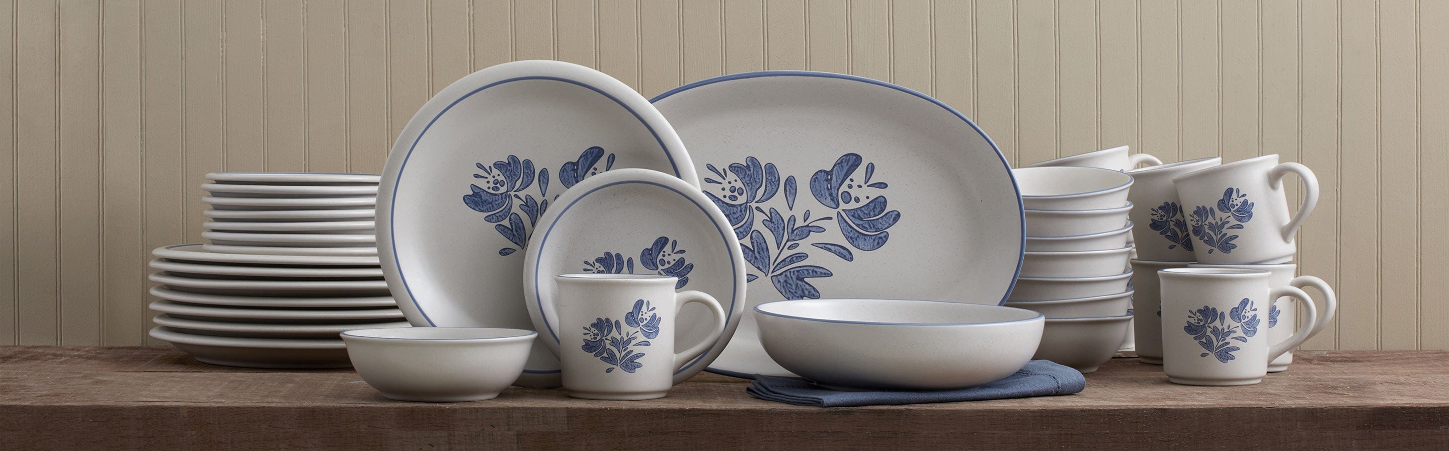 Yorktowne Double Handled Soup Bowl