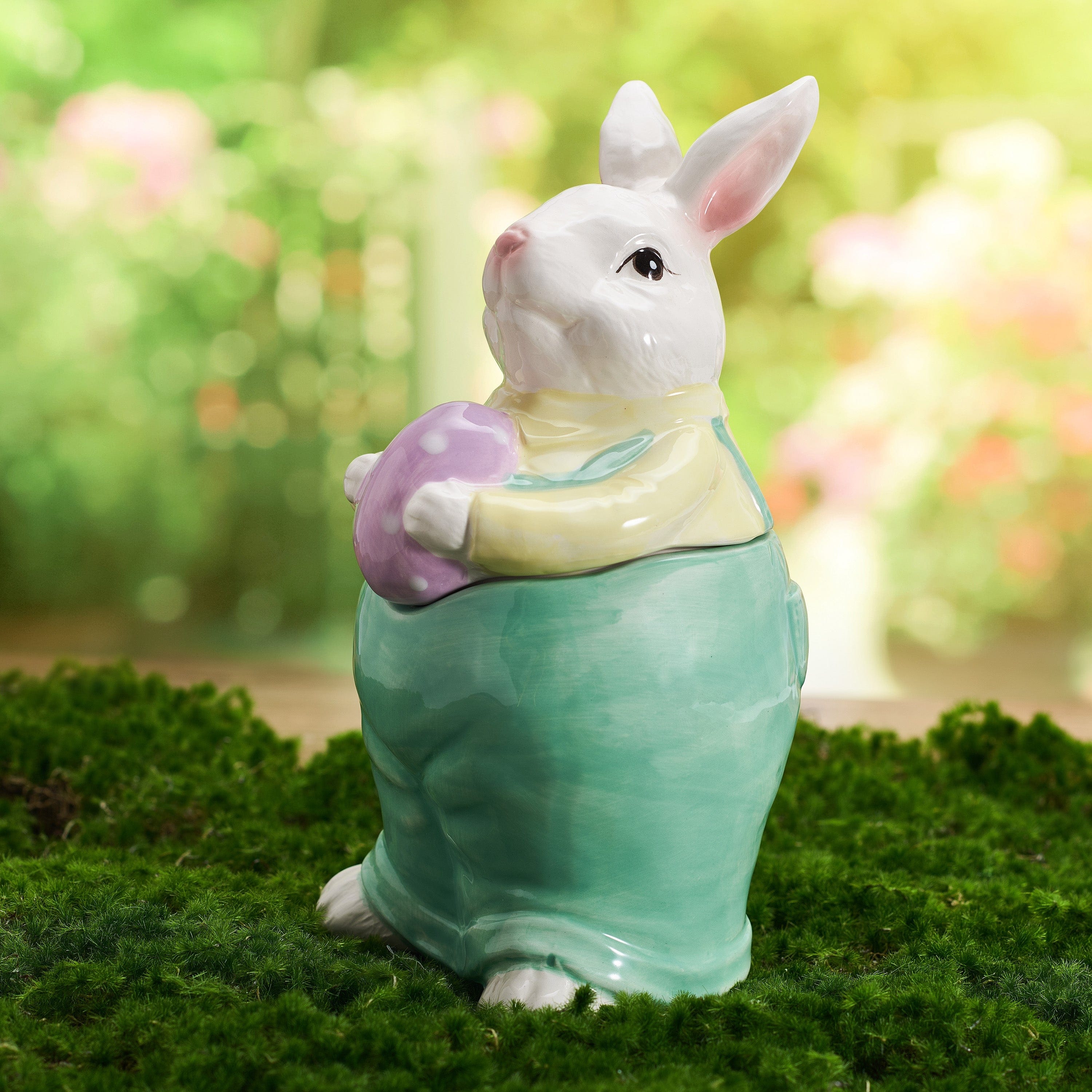 Easter Bunny Cookie Jar Pfaltzgraff easter-bunny-cookie-jar-pfaltzgraff