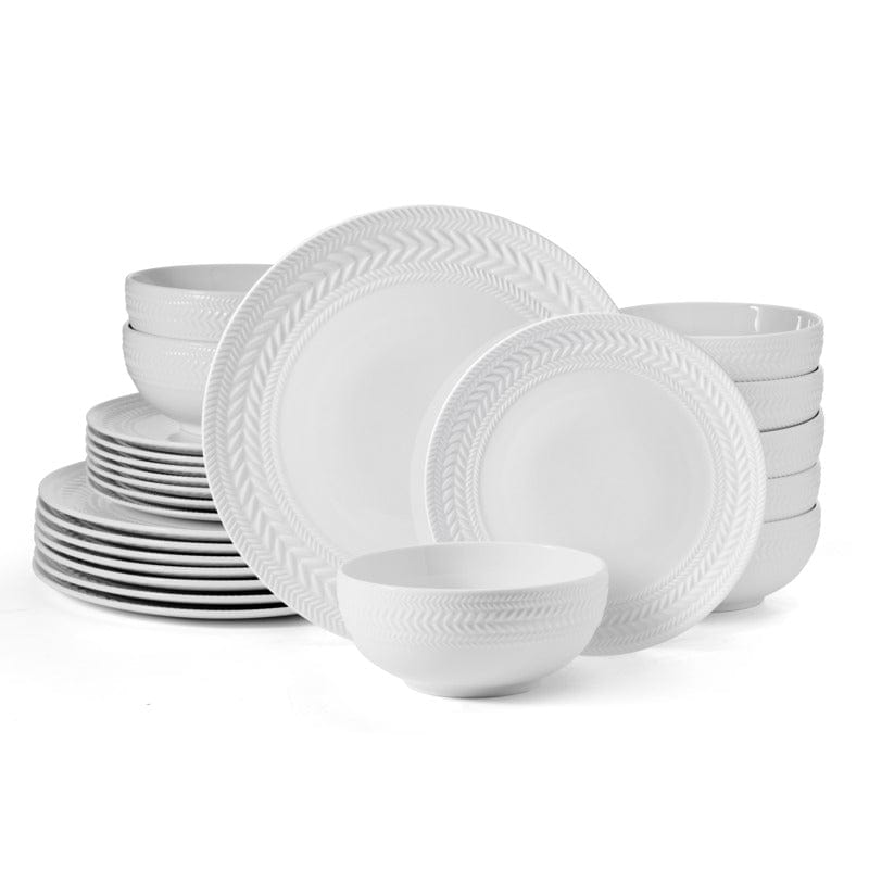 Josephine 24 Piece Dinnerware Set, Service for 8 Pfaltzgraff