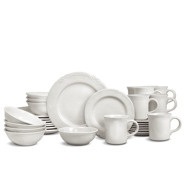 Pfaltzgraff sylvia 32 discount piece dinnerware set