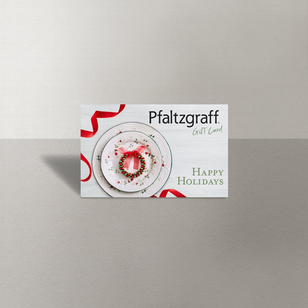 Happy Holidays E-Gift Card