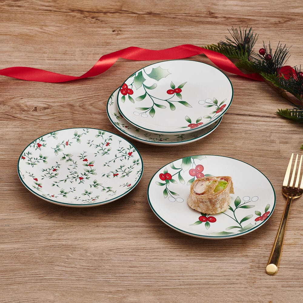Winterberry® Set of 4 Appetizer Plates, 6 Inch