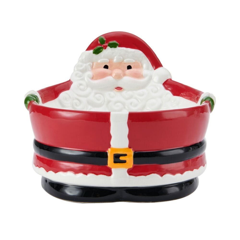 Winterberry® Santa Figural Candy Bowl
