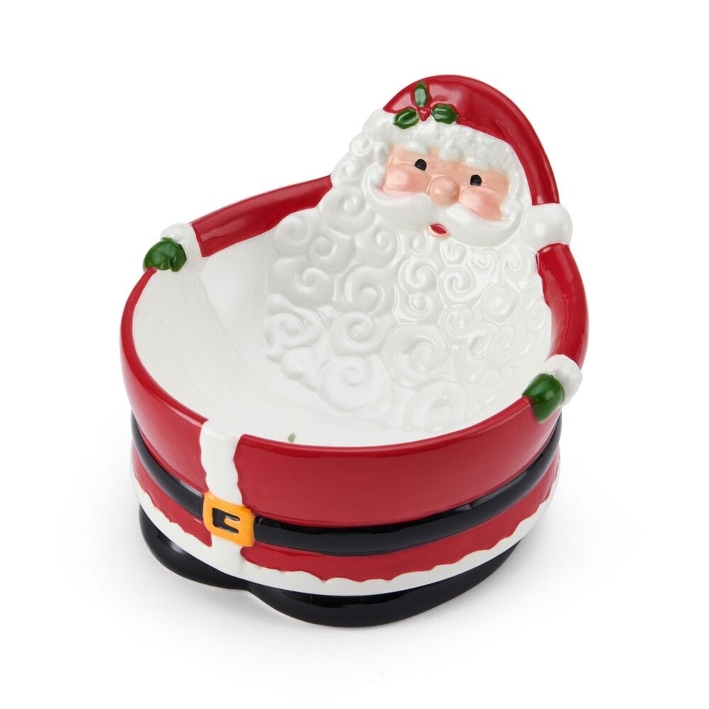 Winterberry® Santa Figural Candy Bowl