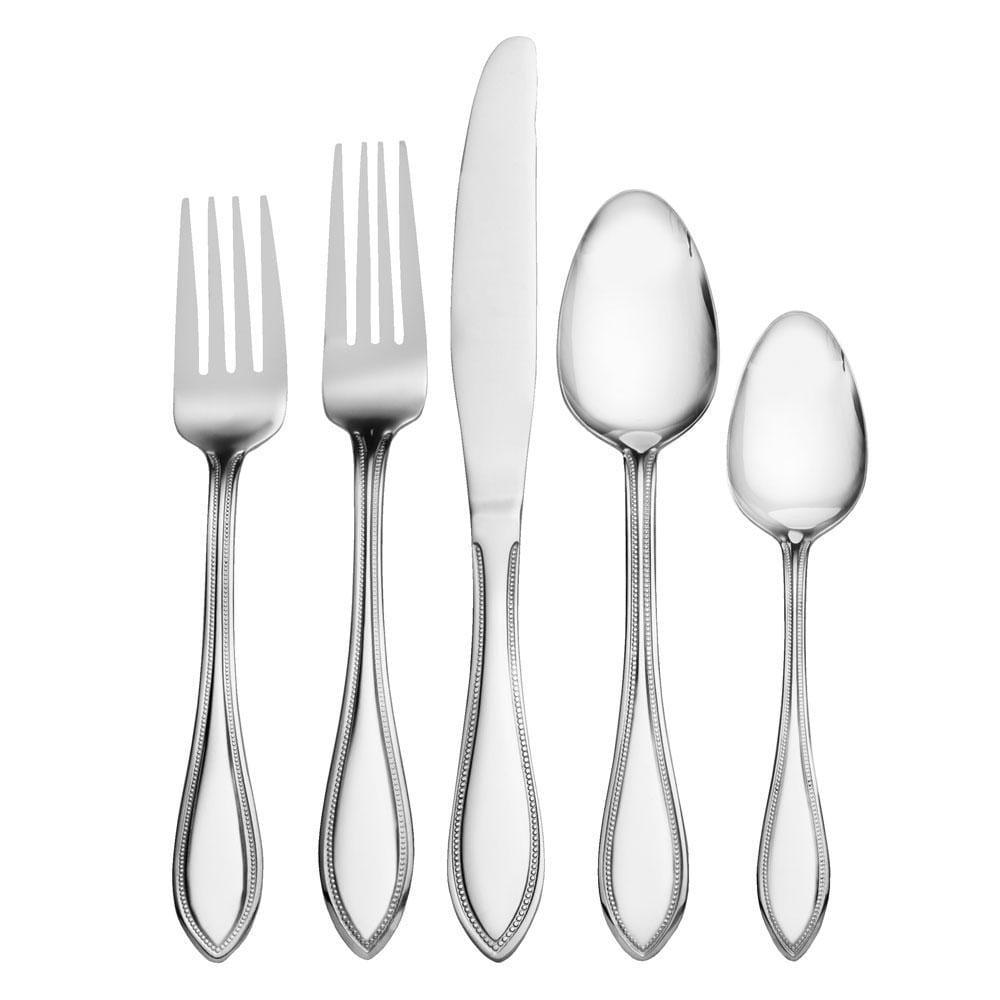 Pfaltzgraff BISCAYNE Stainless Glossy Flatware - Choice
