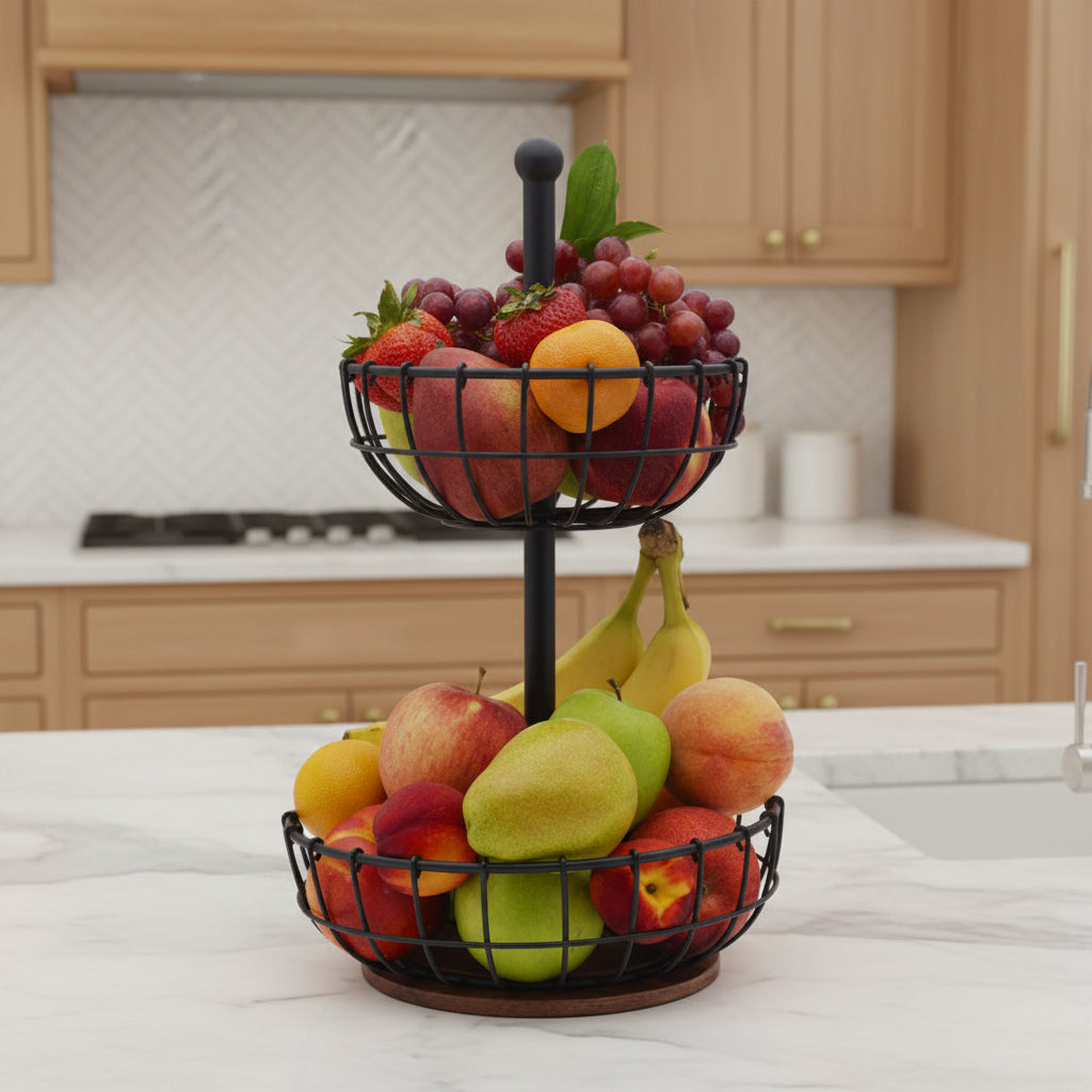 Anvil Cage 2 Tier Storage Basket