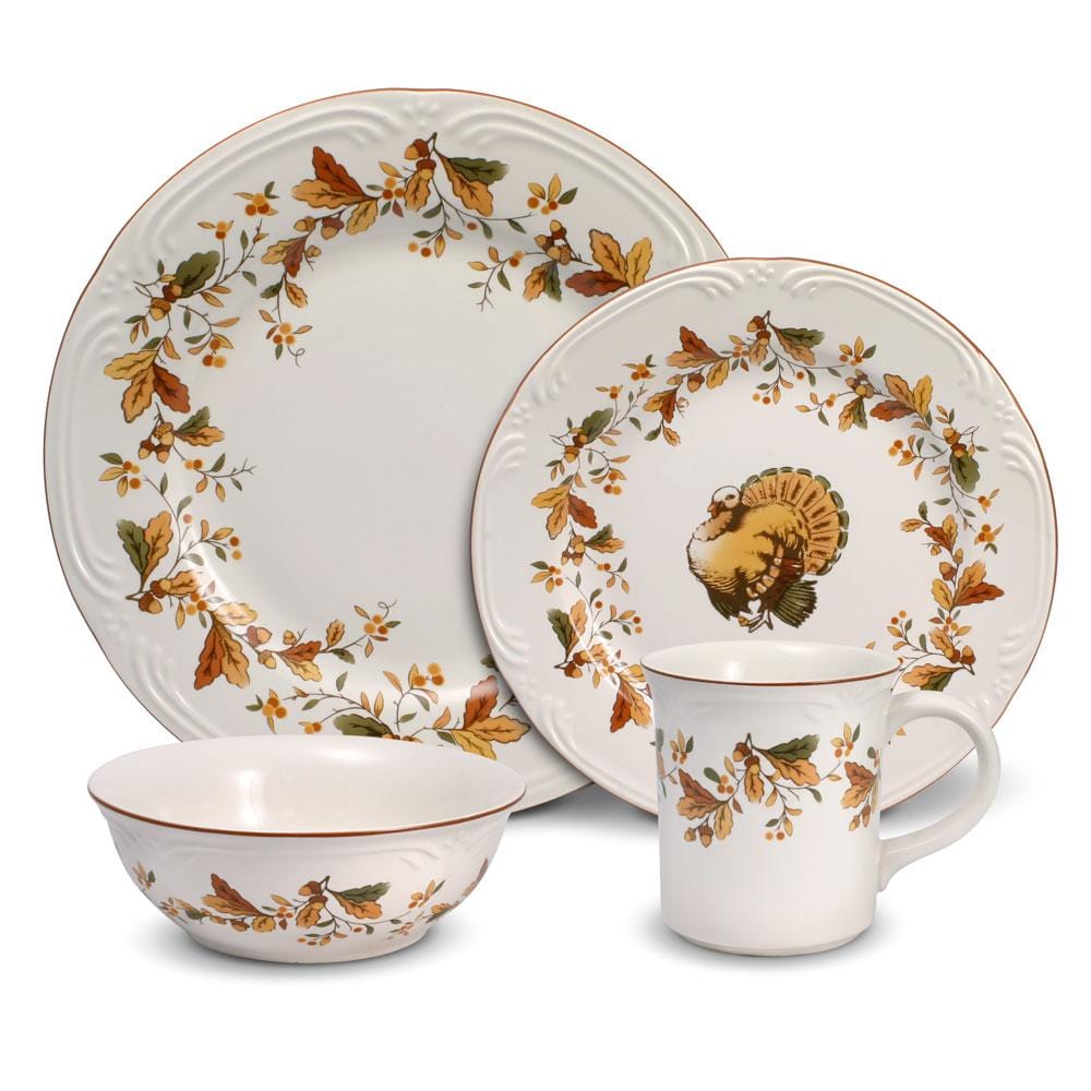 Autumn Berry Dinnerware Set – Pfaltzgraff
