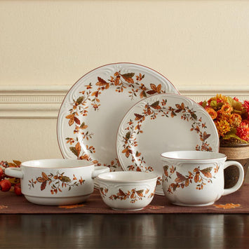 Pfaltzgraff Autumn Berry Thanksgiving Dinnerware Sets Free