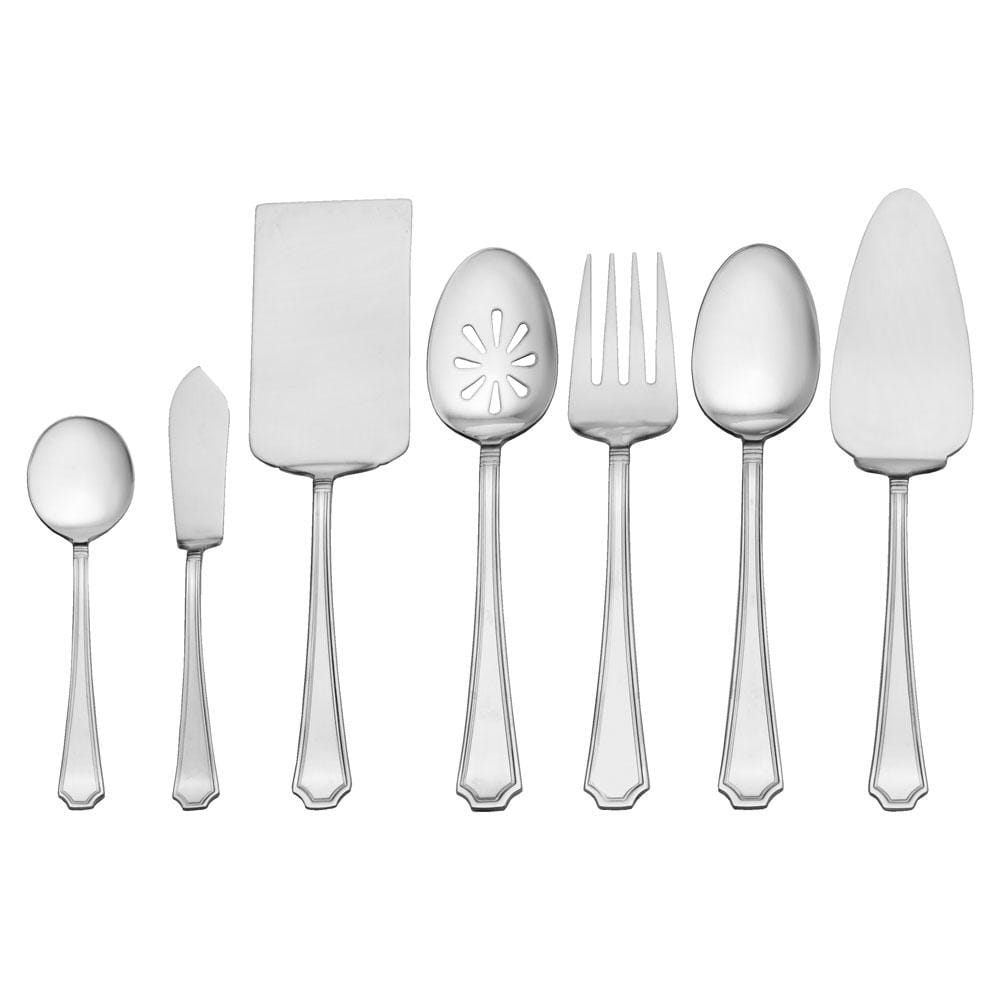 Carleigh 67 Piece Flatware Set, Service for 12