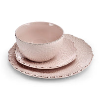 Chateau Pink Set of 4 Soup Cereal Bowls