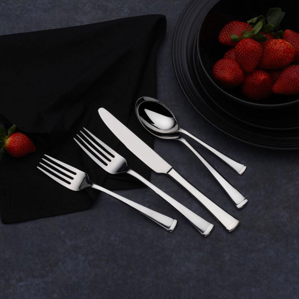 Contempo 45 Piece Flatware Set, Service for 8
