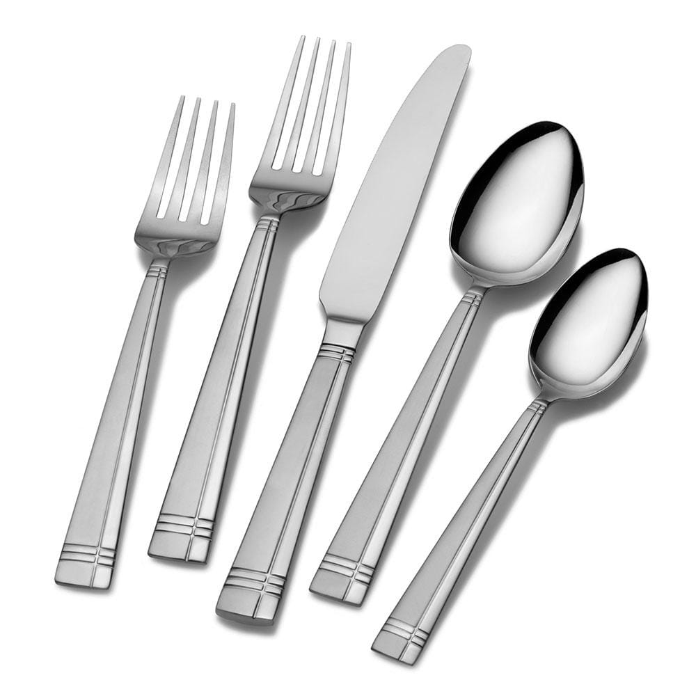Wallace Zenith Frost Stainless Steel Flatware – Your Choice Of Piece, Frosted Finish